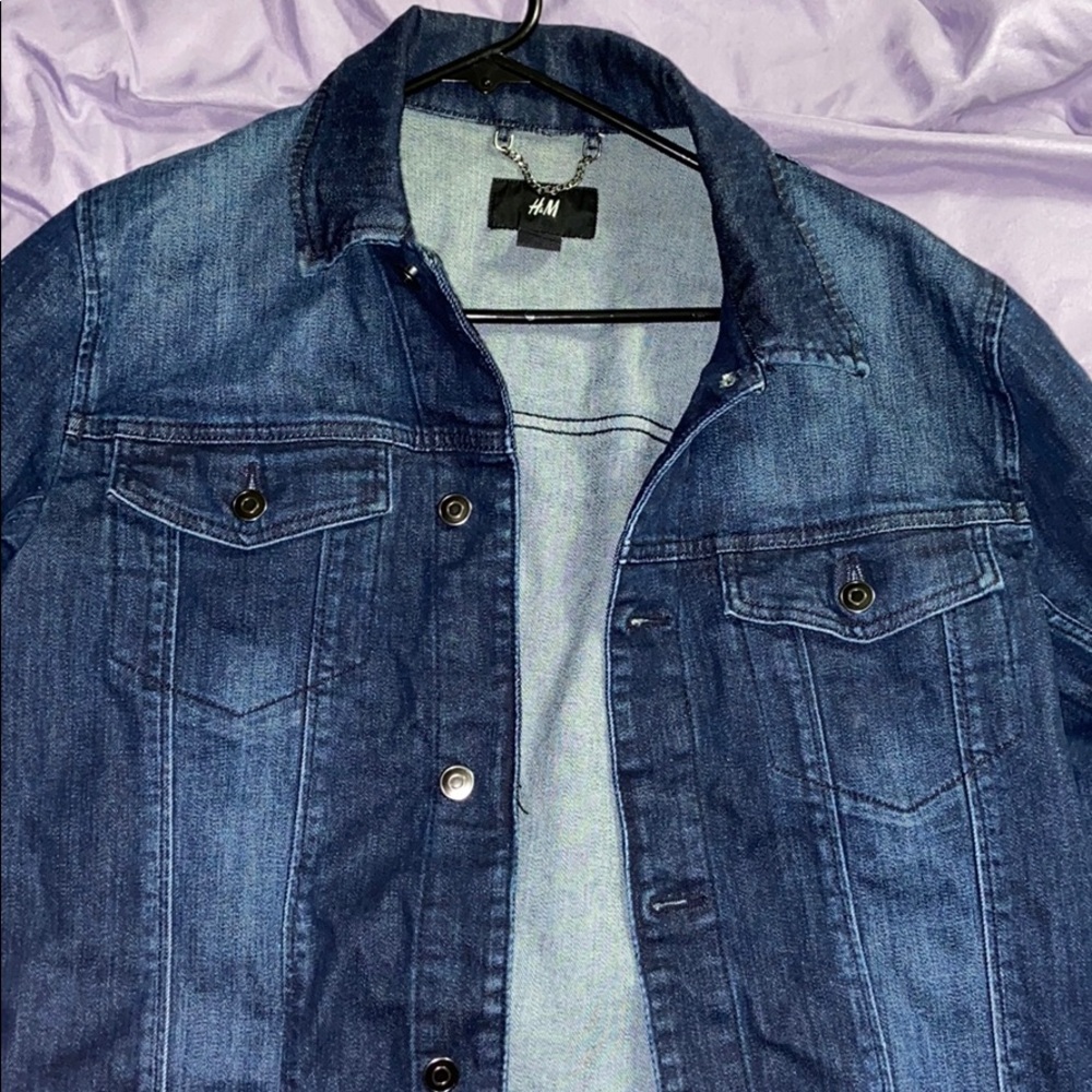 H&M Dark Denim Jacket